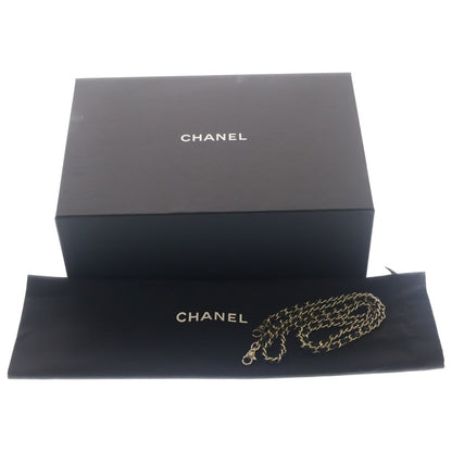 Chanel Top Handle Chain Clutch Mini Shoulder Bag Black Caviar Leather Gold — view 6