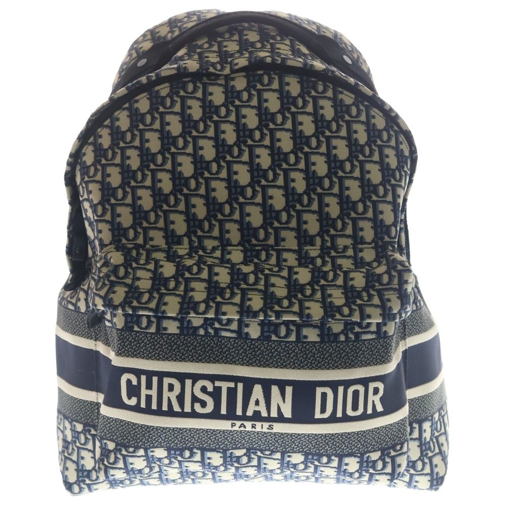 Dior Oak Travel Backpack Navy