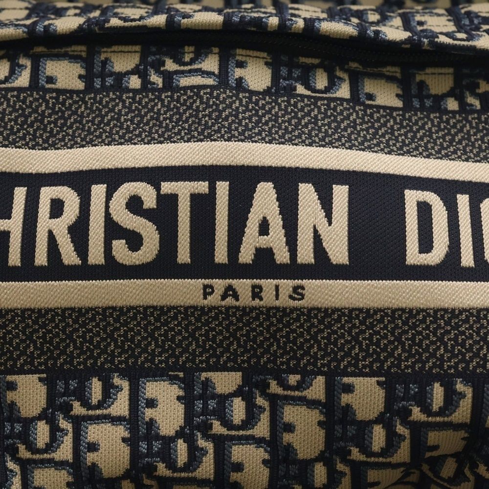 Dior Oak Travel Backpack Navy — view 5