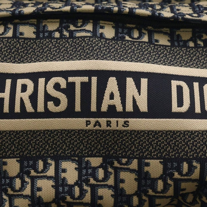 Dior Oak Travel Backpack Navy — view 5
