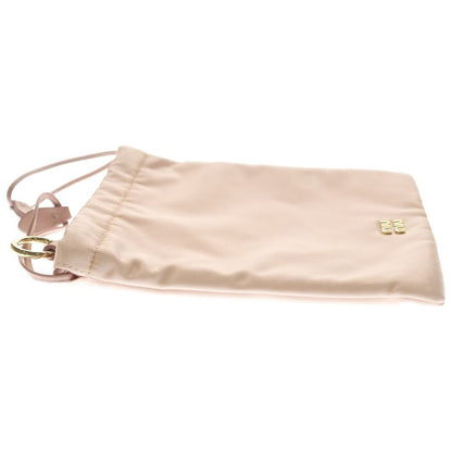 Miu Miu Raso Silk Blend Drawstring Bag Pink — view 3