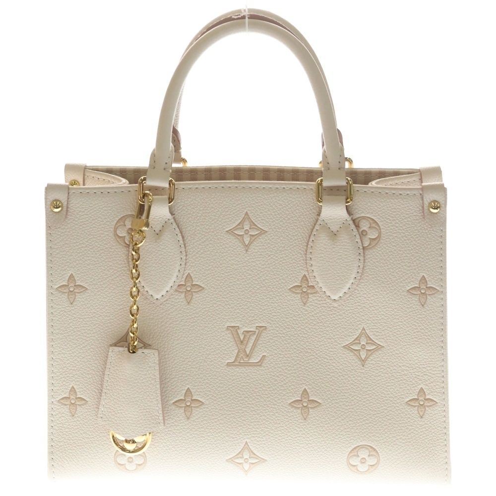 Louis Vuitton Monogram Empreinte Eden On The Go PM 2-Way Shoulder Bag Light