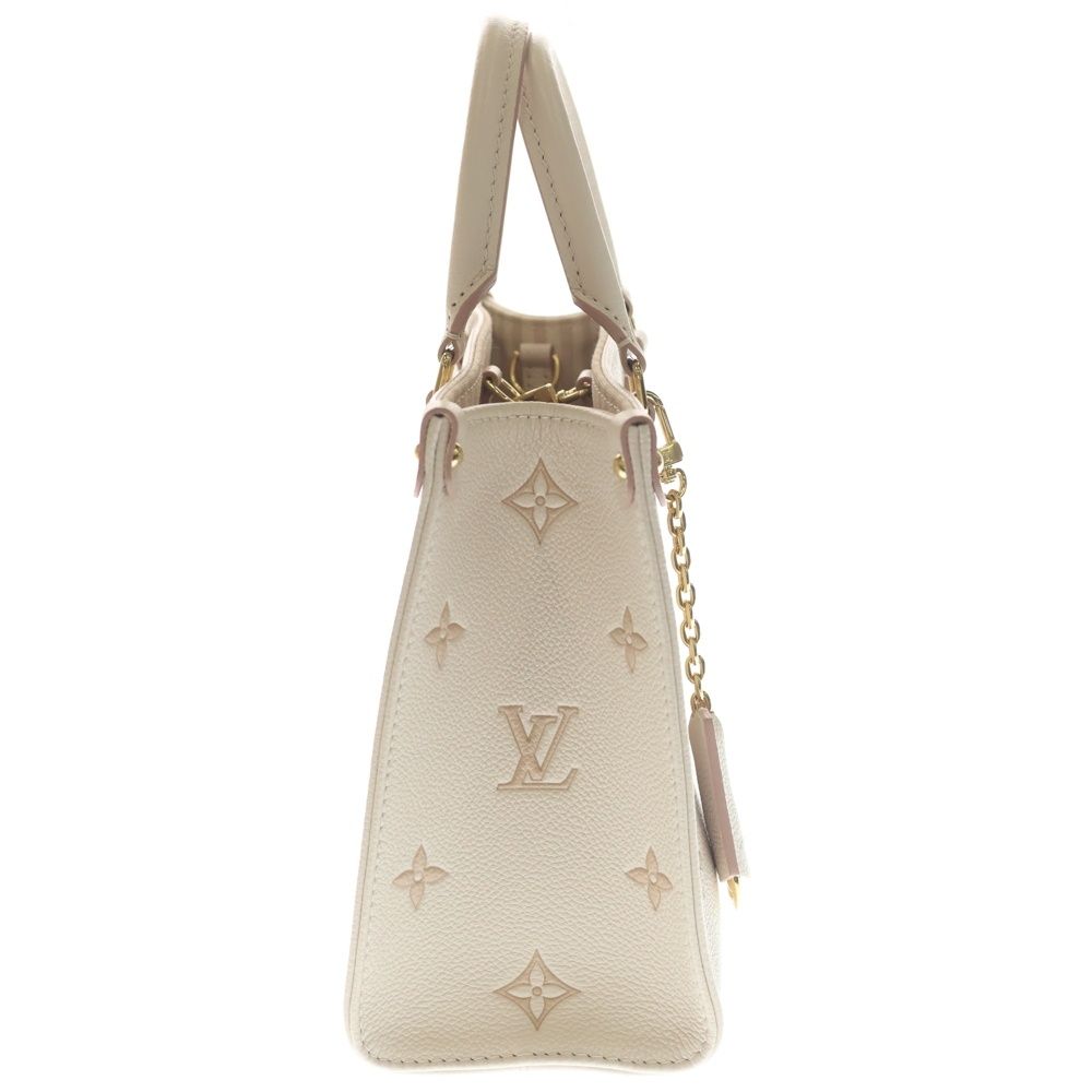Louis Vuitton Monogram Empreinte Eden On The Go PM 2-Way Shoulder Bag Light — view 3