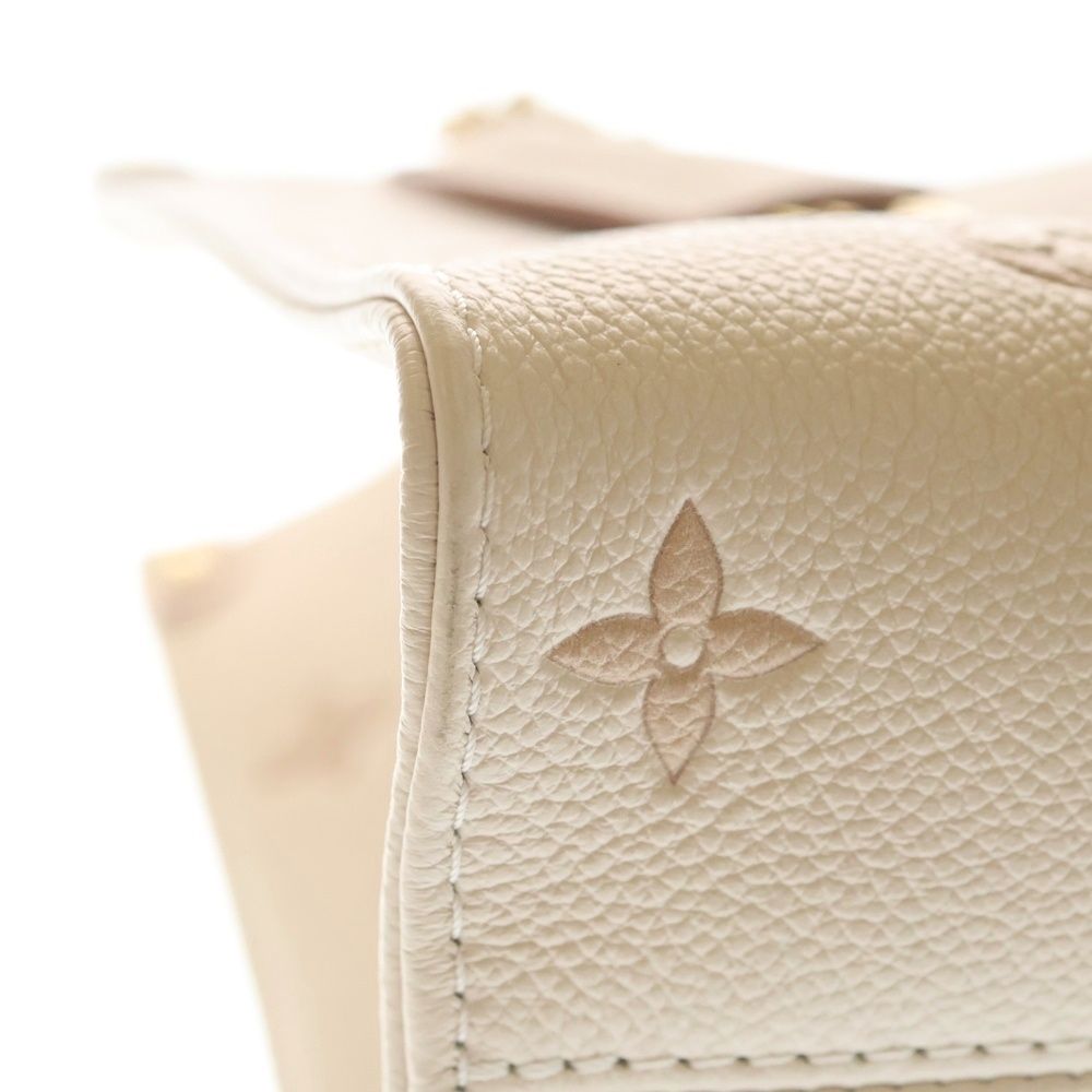 Louis Vuitton Monogram Empreinte Eden On The Go PM 2-Way Shoulder Bag Light — view 5
