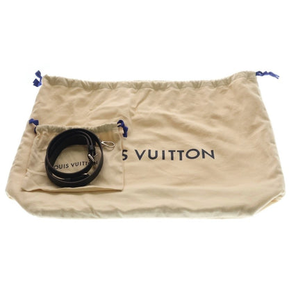 Louis Vuitton Capucines PM 2-Way Shoulder Bag Black Leather Silver — view 6