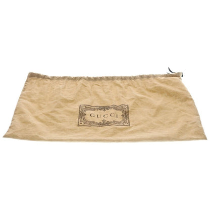 Gucci GG Supreme Ophidia Sherry Line Cross Belt Bag Waist Beige Leather Gold — view 6