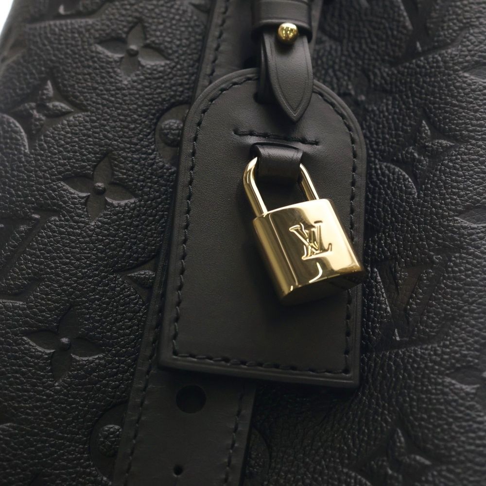 Louis Vuitton Monogram Empreinte All in GM Tote Black Leather Gold — view 5