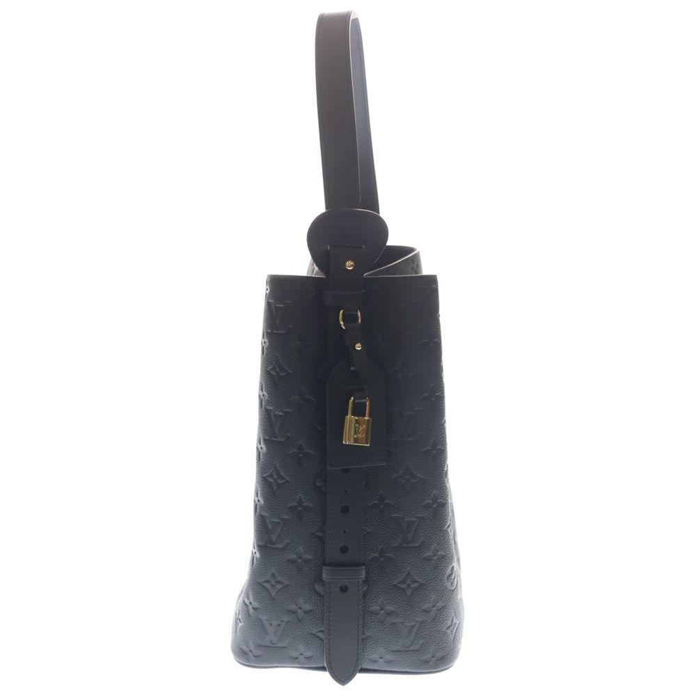 Louis Vuitton Monogram Empreinte All in GM Tote Black Leather Gold — view 3