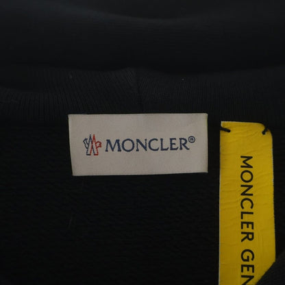 Moncler Mercedes Benz by Logo Embroidery Zip Up Sweatshirt Hoodie Black — view 7
