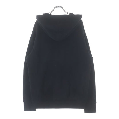 Moncler Mercedes Benz by Logo Embroidery Zip Up Sweatshirt Hoodie Black — view 2