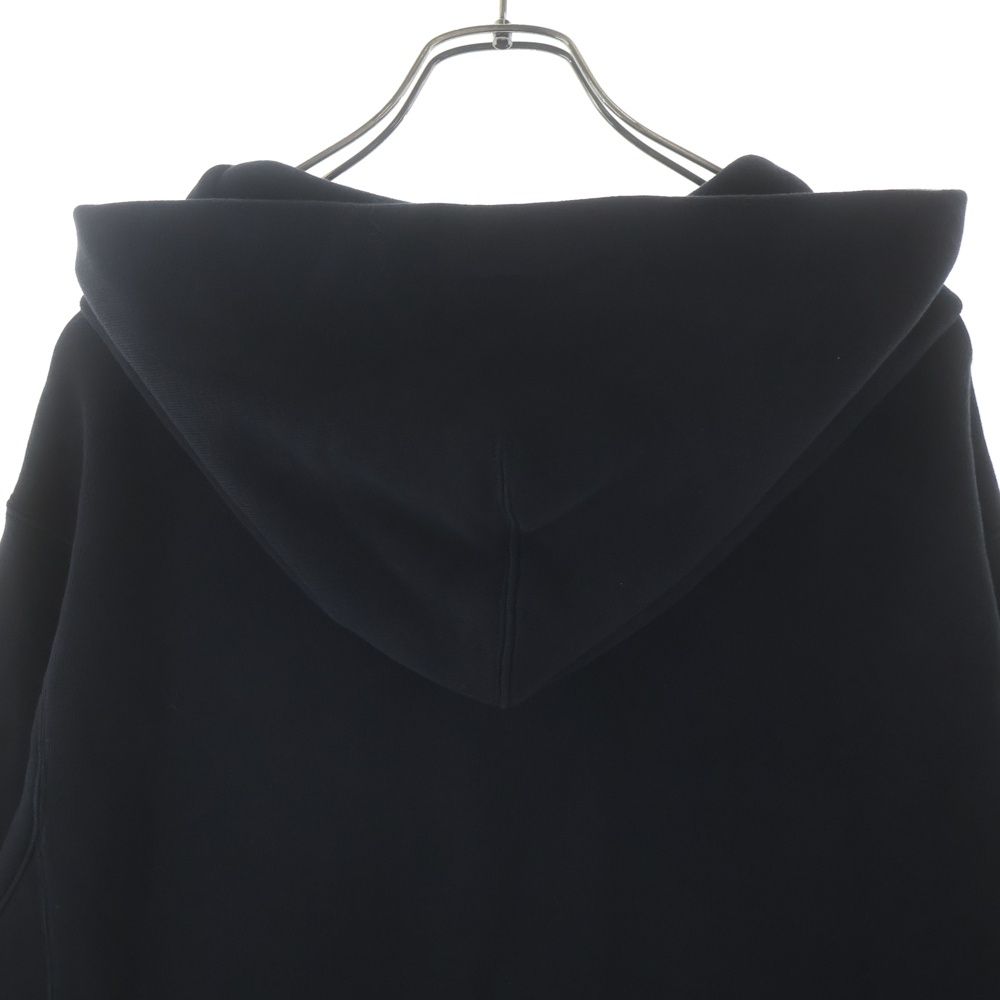 Moncler Mercedes Benz by Logo Embroidery Zip Up Sweatshirt Hoodie Black — view 4