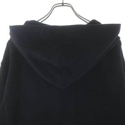 Moncler Mercedes Benz by Logo Embroidery Zip Up Sweatshirt Hoodie Black — view 4