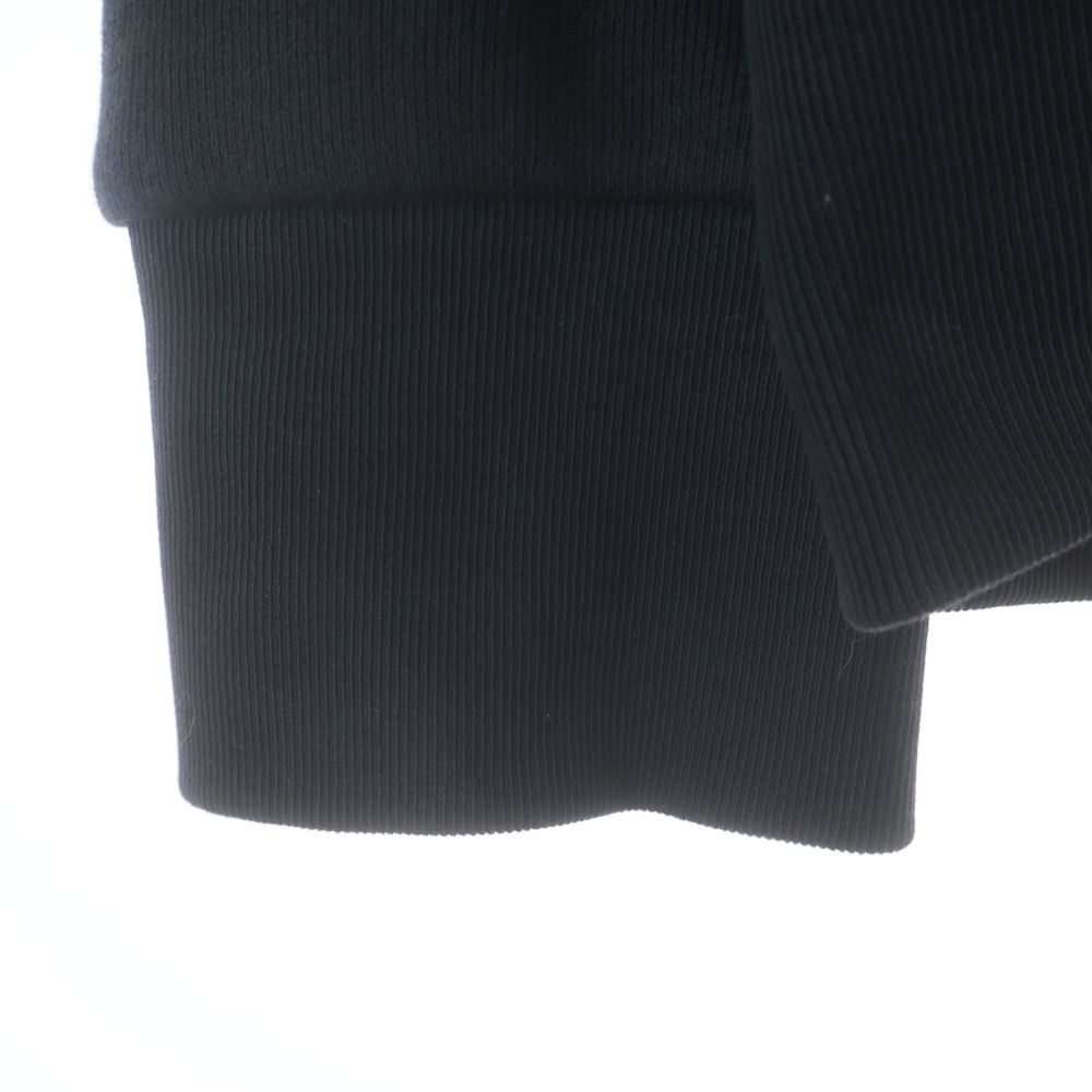 Moncler Mercedes Benz by Logo Embroidery Zip Up Sweatshirt Hoodie Black — view 6