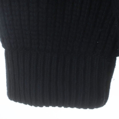 Prada Re-Nylon Triangle Logo Shoulder Cut Replacement Cashmere Blend Wool Knit — view 5