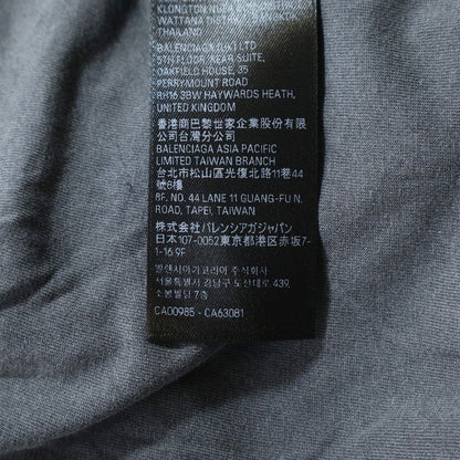 Balenciaga Oversized T-Shirt Front Logo — view 8