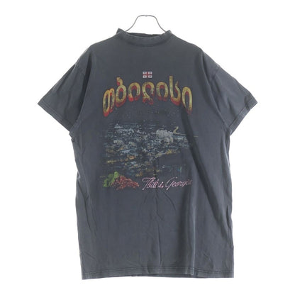 Balenciaga Oversized T-Shirt Front Logo