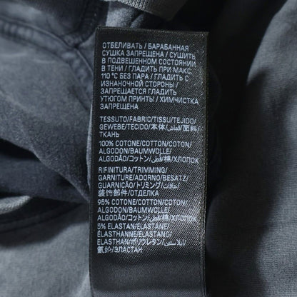 Balenciaga Oversized T-Shirt Front Logo — view 7