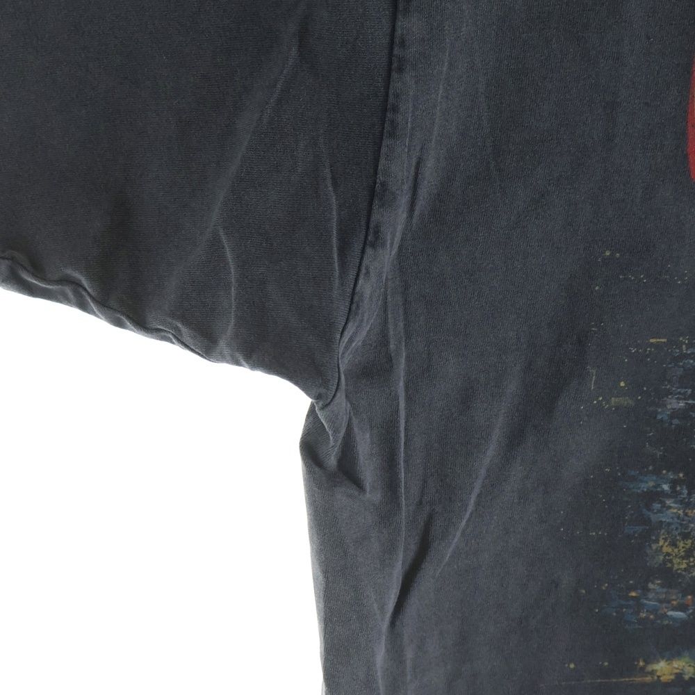 Balenciaga Oversized T-Shirt Front Logo — view 5