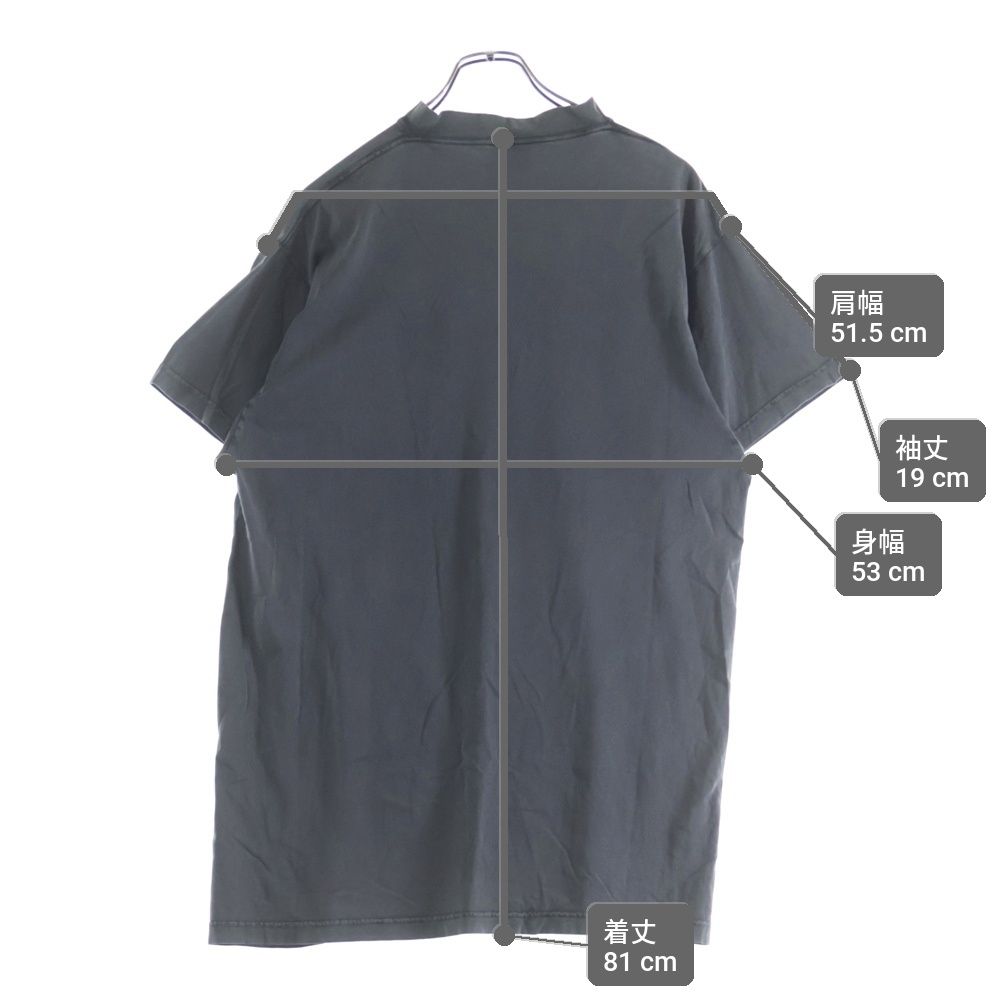 Balenciaga Oversized T-Shirt Front Logo — view 9