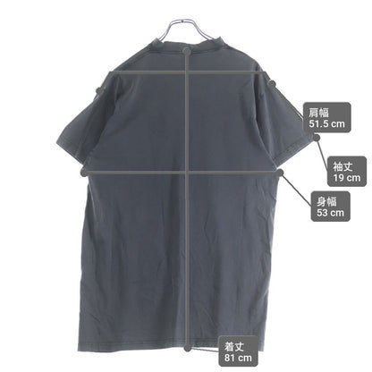 Balenciaga Oversized T-Shirt Front Logo — view 9