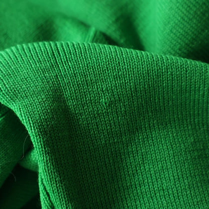 Fendi FF Logo Gold Button Wool Knit Cardigan Green — view 6