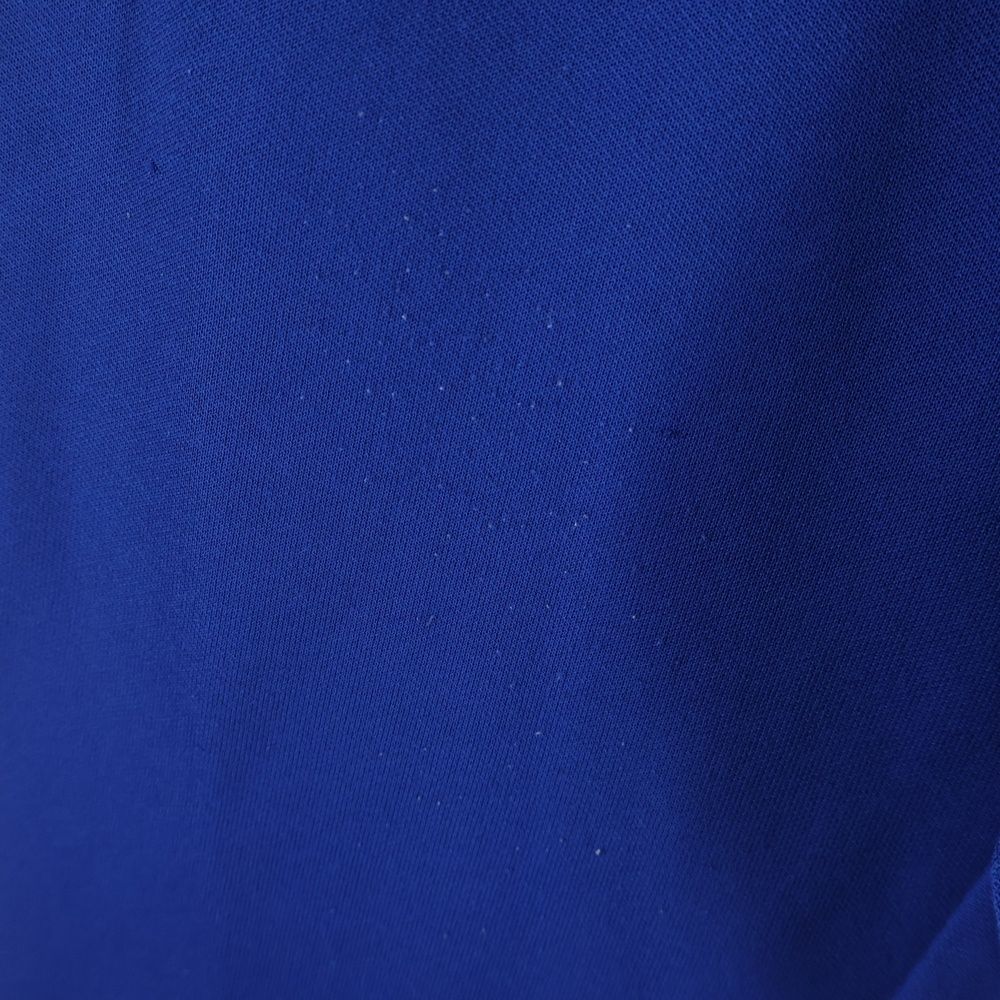 Gucci Adidas Jersey Jogging Pants Logo Embroidery Track Blue — view 4