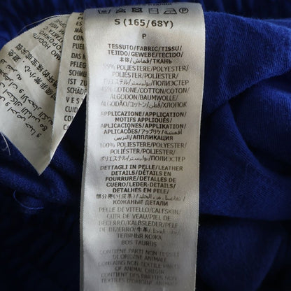 Gucci Adidas Jersey Jogging Pants Logo Embroidery Track Blue — view 7