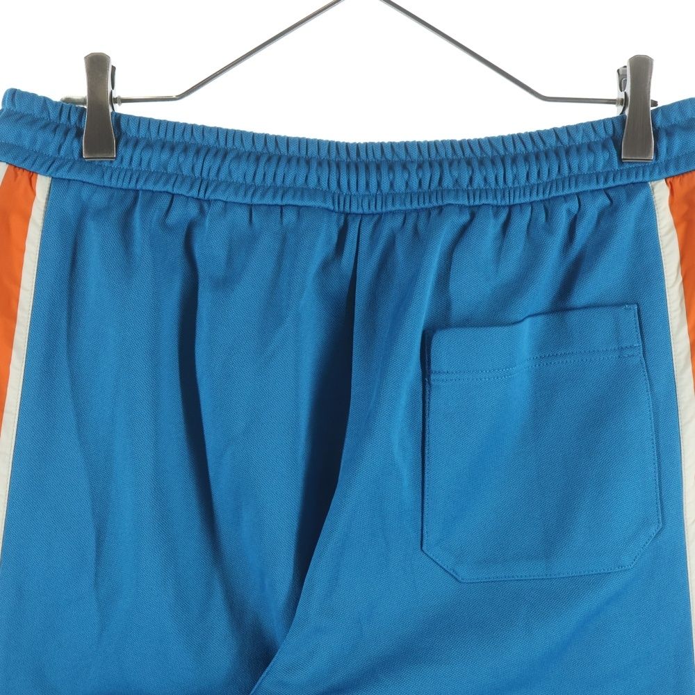 Gucci Interlocking Jogging Pant Side Logo Jersey Long Pants Blue — view 4
