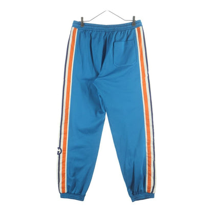 Gucci Interlocking Jogging Pant Side Logo Jersey Long Pants Blue — view 2