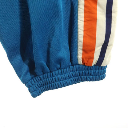 Gucci Interlocking Jogging Pant Side Logo Jersey Long Pants Blue — view 5