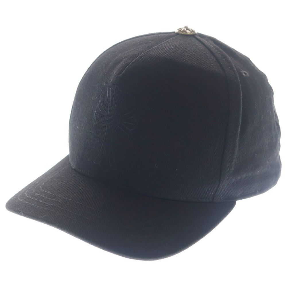 Chrome Hearts Baseball Trucker CH Cross Truck Khaki Cap Hat Black