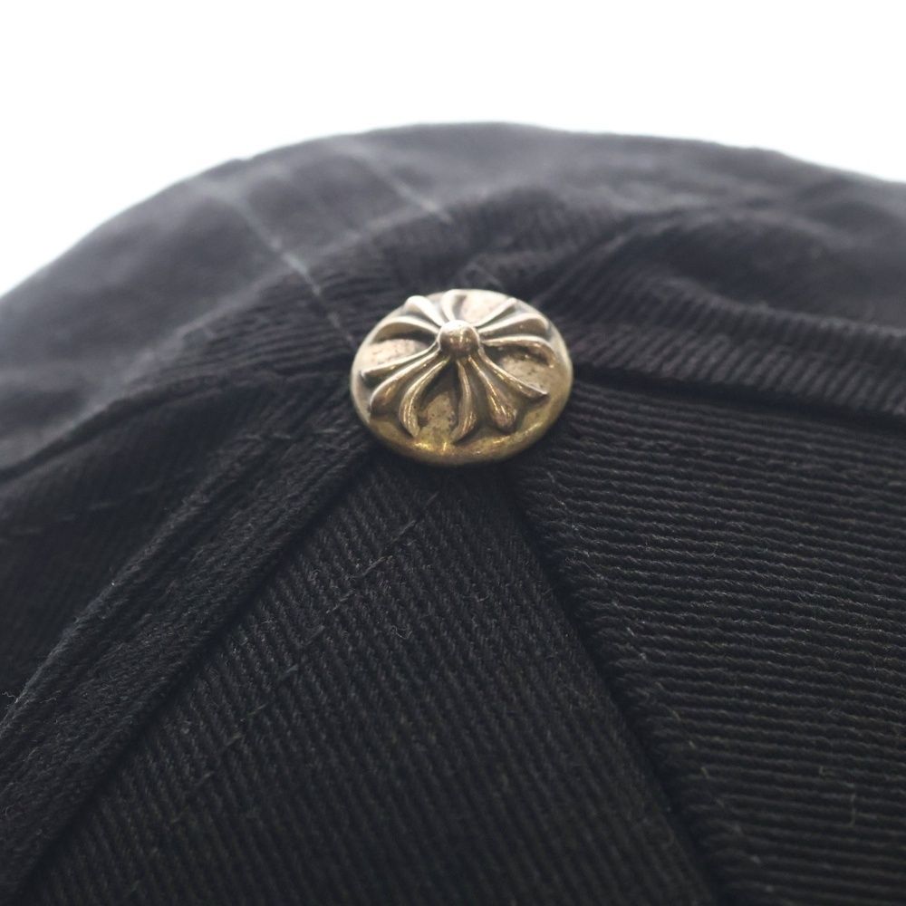 Chrome Hearts Baseball Trucker CH Cross Truck Khaki Cap Hat Black — view 5