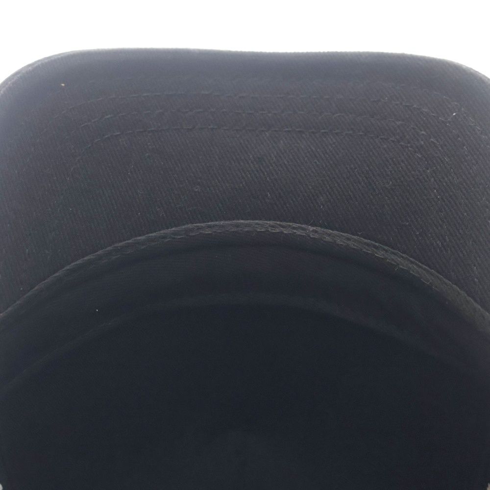 Chrome Hearts Baseball Trucker CH Cross Truck Khaki Cap Hat Black — view 6