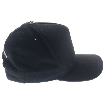 Chrome Hearts Baseball Trucker CH Cross Truck Khaki Cap Hat Black — view 3