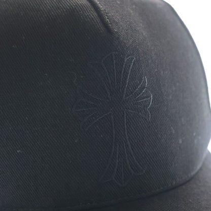 Chrome Hearts Baseball Trucker CH Cross Truck Khaki Cap Hat Black — view 8