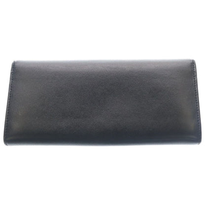 Fendi by the Way Continental Wallet Card Case Black Leather Gold — view 2