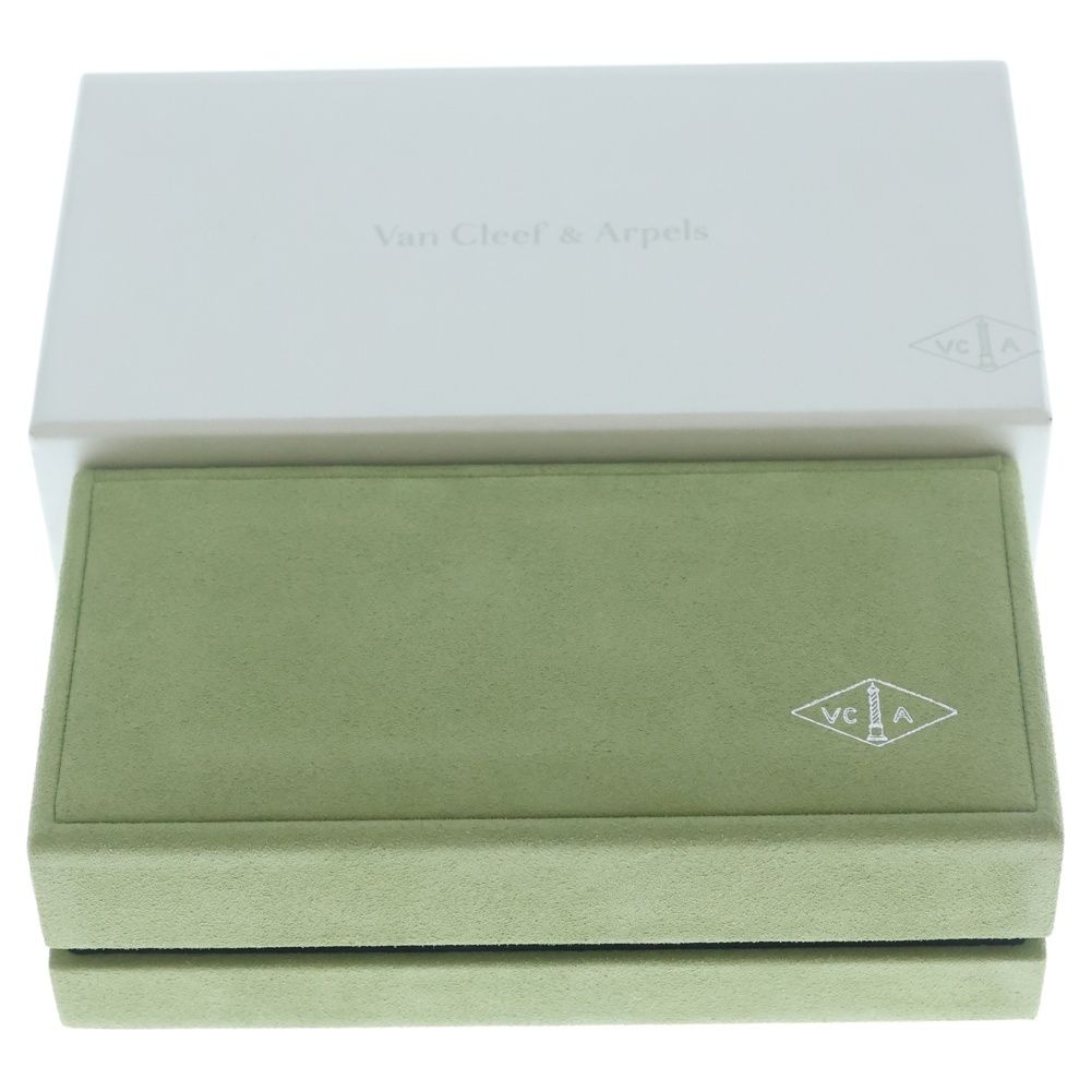 Van Cleef & Arpels Vintage Alhambra 5 Motif Mother of Pearl Bracelet — view 6
