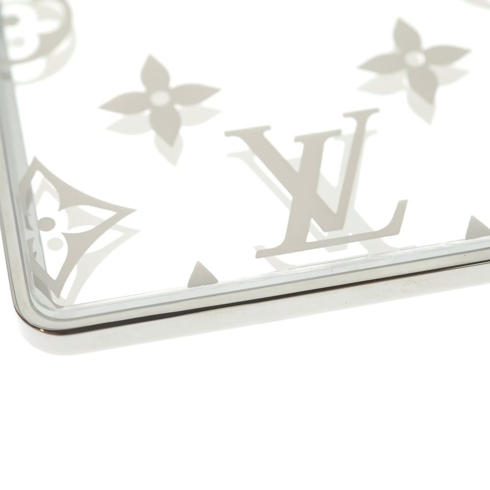 Louis Vuitton Porte Cles Rythme ID Card Case Clear Silver Bag Charm Key Holder — view 5