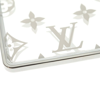 Louis Vuitton Porte Cles Rythme ID Card Case Clear Silver Bag Charm Key Holder — view 5