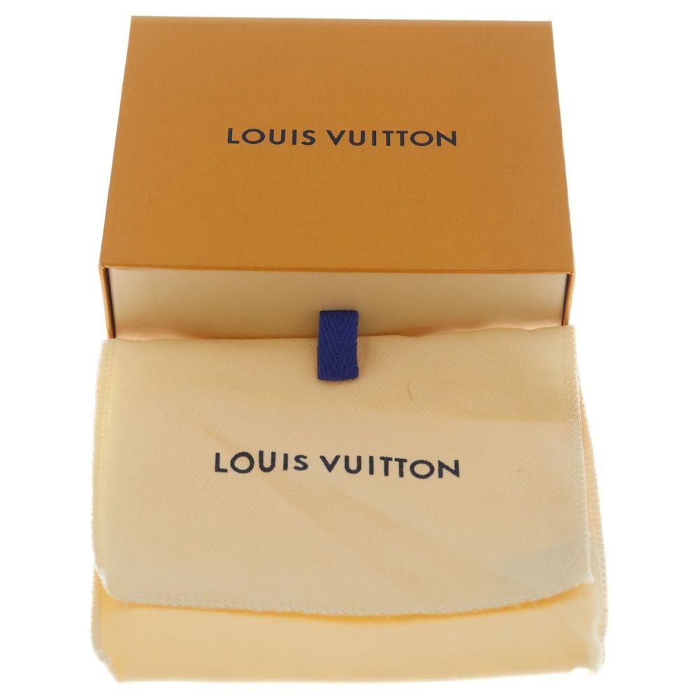 Louis Vuitton Porte Cles Rythme ID Card Case Clear Silver Bag Charm Key Holder — view 6