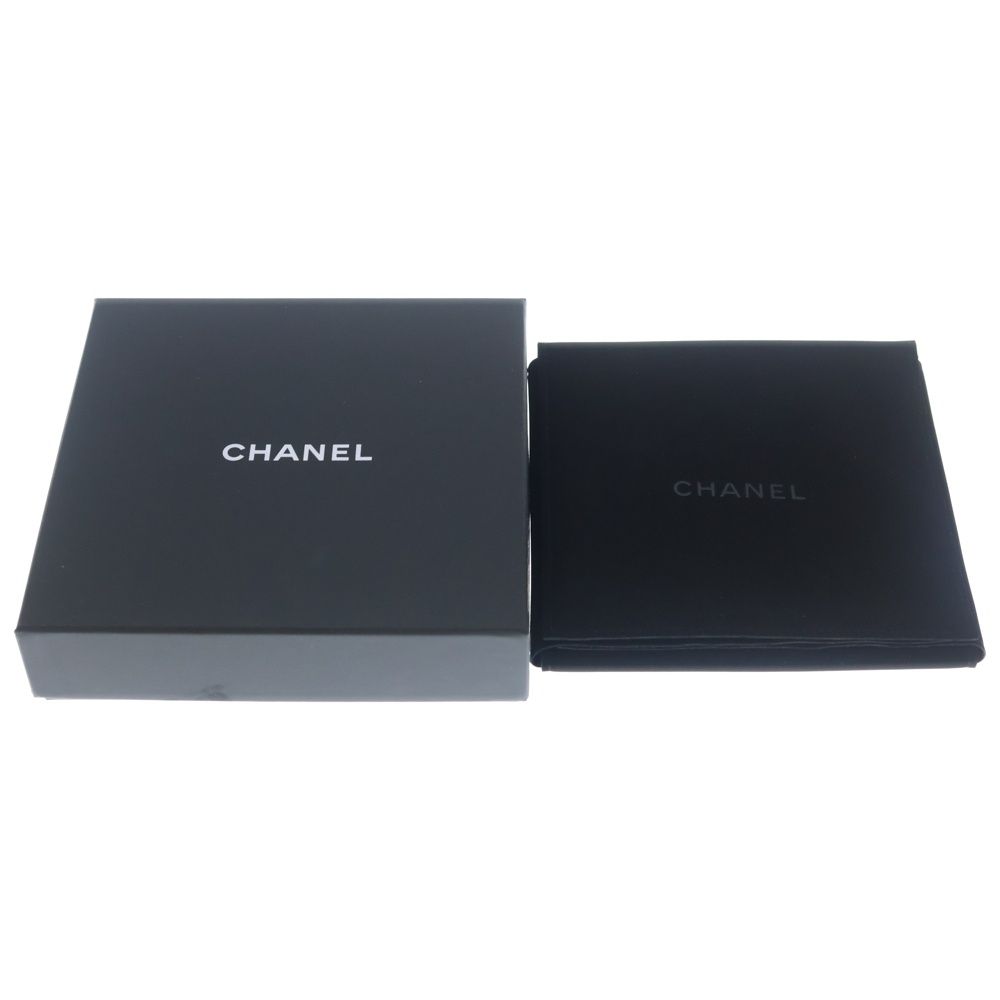 Chanel Rue Cambon Logo Chain Necklace Gold — view 6