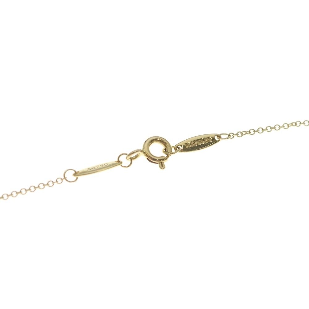 Tiffany & Co by the Yard Diamond Necklace Pendant Chain Gold — view 4