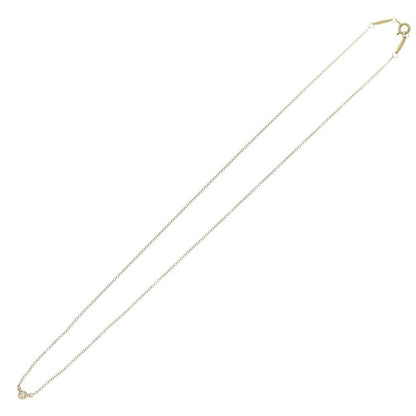 Tiffany & Co by the Yard Diamond Necklace Pendant Chain Gold — view 2