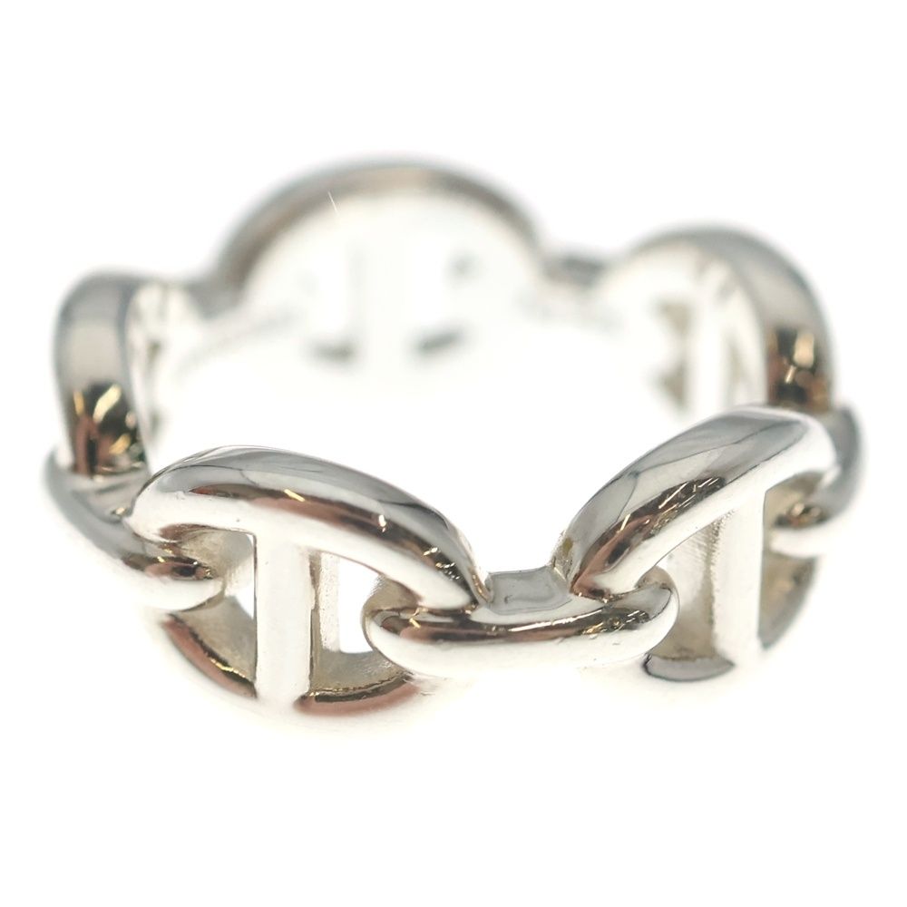 Hermes Chaine D'ancre Ring Silver — view 4