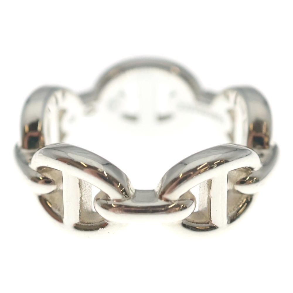 Hermes Chaine D'ancre Ring Silver — view 2