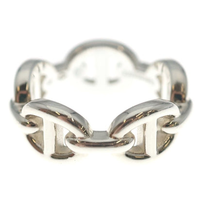 Hermes Chaine D'ancre Ring Silver — view 2