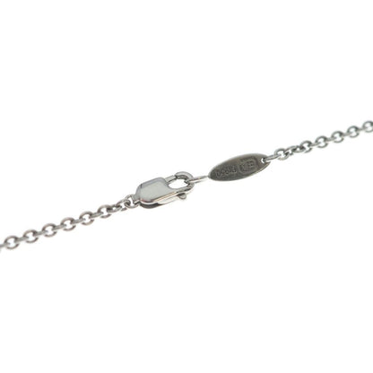Harry Winston Traffic Cross Pendant Diamond Necklace Silver — view 4