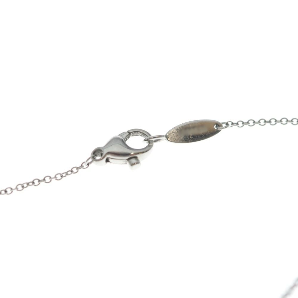 Harry Winston Mini Cross Diamond Pendant Pedpremcrmc Silver — view 4