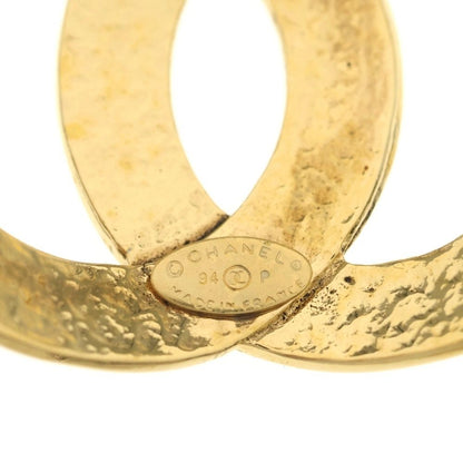 Chanel CC Logo Brooch Pin Badge Gold — view 5
