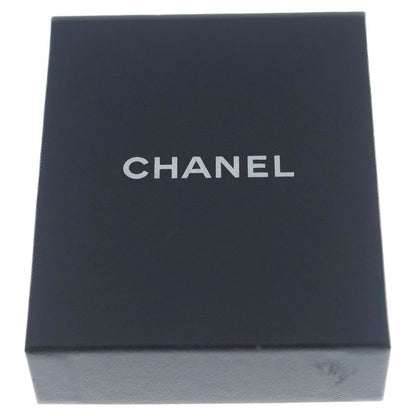 Chanel CC Logo Round Necklace Pendant Chain Gold — view 6